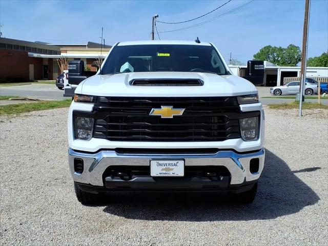 2026 Chevrolet Silverado 2500HD Crew Cab, Long Bed, WT, 4WD