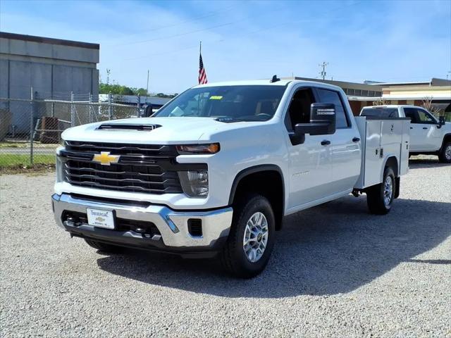 2026 Chevrolet Silverado 2500HD Crew Cab, Long Bed, WT, 4WD