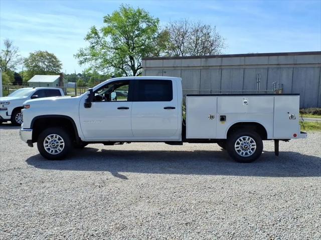 2026 Chevrolet Silverado 2500HD Crew Cab, Long Bed, WT, 4WD