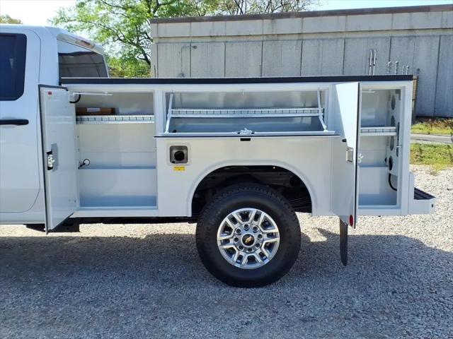 2026 Chevrolet Silverado 2500HD Crew Cab, Long Bed, WT, 4WD