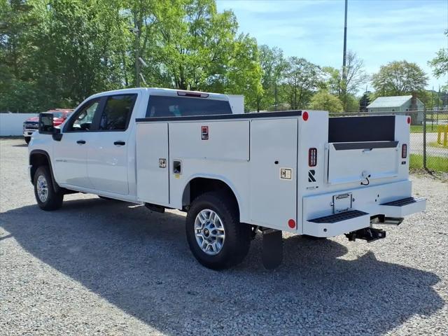 2026 Chevrolet Silverado 2500HD Crew Cab, Long Bed, WT, 4WD