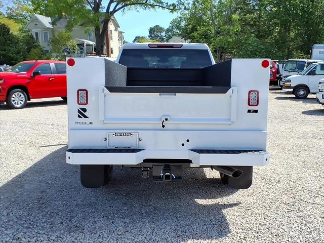 2026 Chevrolet Silverado 2500HD Crew Cab, Long Bed, WT, 4WD