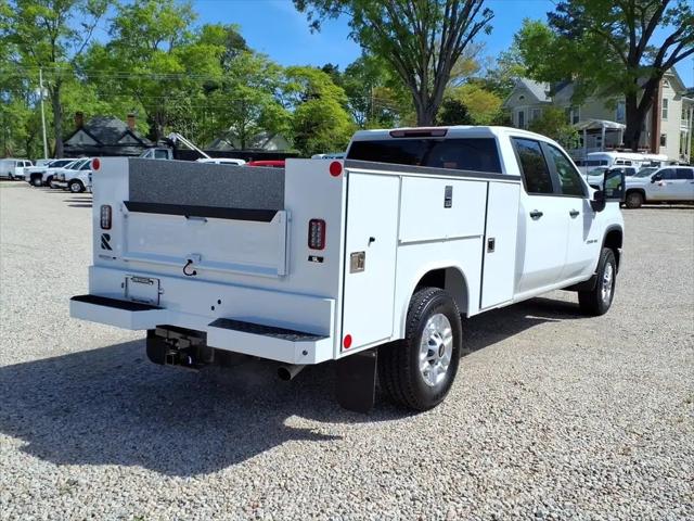 2026 Chevrolet Silverado 2500HD Crew Cab, Long Bed, WT, 4WD