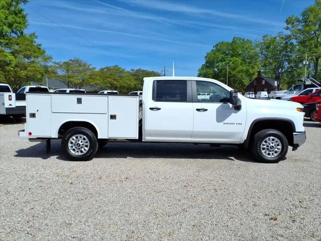 2026 Chevrolet Silverado 2500HD Crew Cab, Long Bed, WT, 4WD