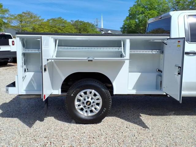 2026 Chevrolet Silverado 2500HD Crew Cab, Long Bed, WT, 4WD