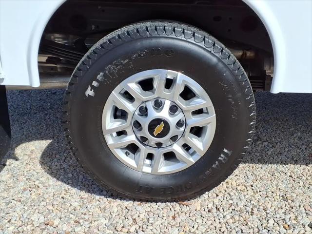 2026 Chevrolet Silverado 2500HD Crew Cab, Long Bed, WT, 4WD