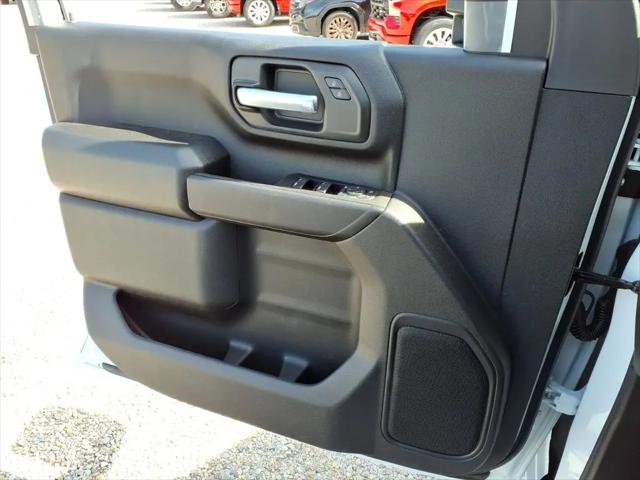 2026 Chevrolet Silverado 2500HD Crew Cab, Long Bed, WT, 4WD
