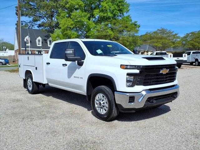 2026 Chevrolet Silverado 2500HD Crew Cab, Long Bed, WT, 4WD for sale in Wendell, NC