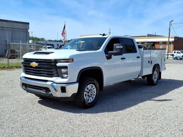 2026 Chevrolet Silverado 2500HD Crew Cab, Long Bed, WT, 4WD