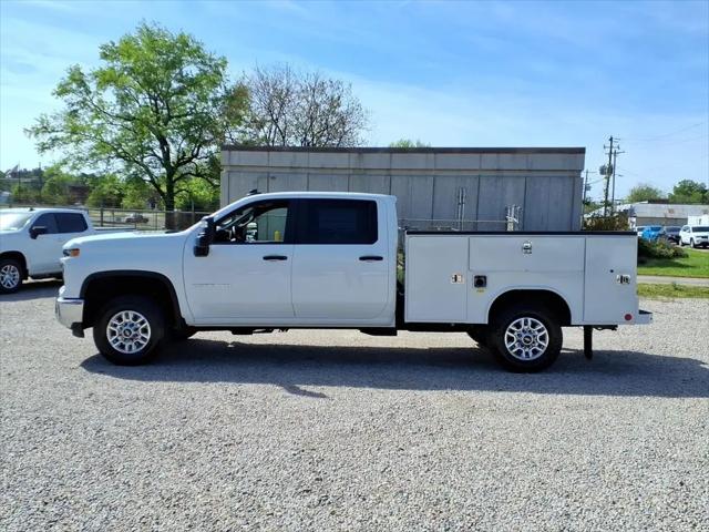 2026 Chevrolet Silverado 2500HD Crew Cab, Long Bed, WT, 4WD