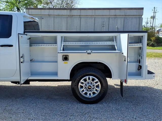 2026 Chevrolet Silverado 2500HD Crew Cab, Long Bed, WT, 4WD