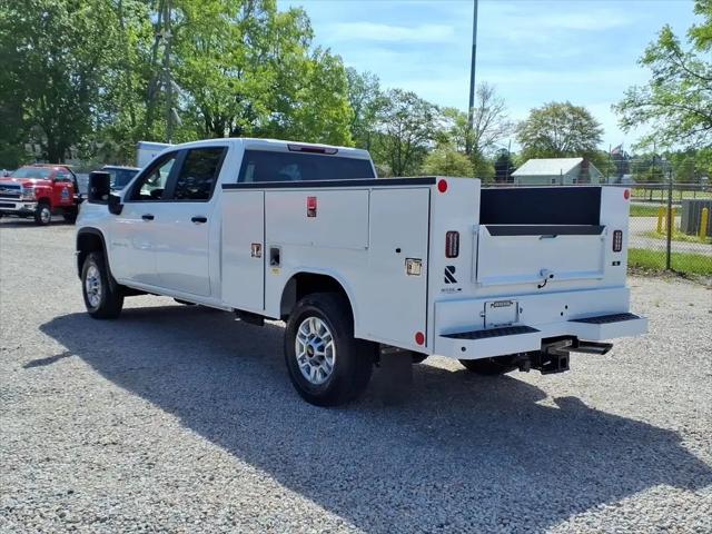 2026 Chevrolet Silverado 2500HD Crew Cab, Long Bed, WT, 4WD