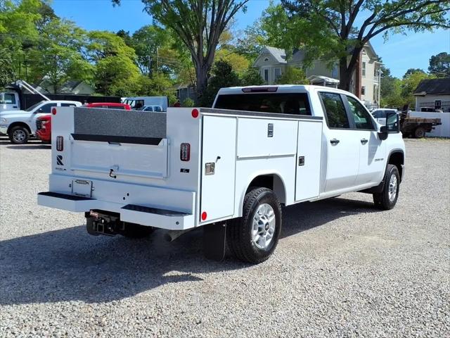 2026 Chevrolet Silverado 2500HD Crew Cab, Long Bed, WT, 4WD