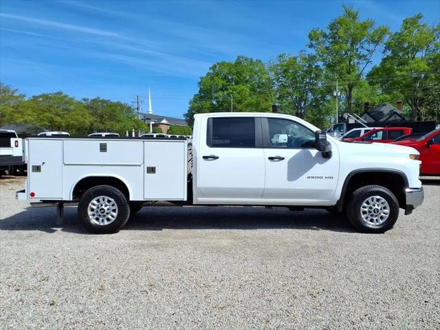 2026 Chevrolet Silverado 2500HD Crew Cab, Long Bed, WT, 4WD