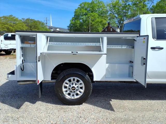 2026 Chevrolet Silverado 2500HD Crew Cab, Long Bed, WT, 4WD