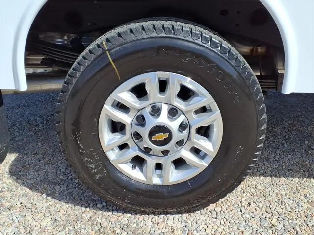 2026 Chevrolet Silverado 2500HD Crew Cab, Long Bed, WT, 4WD