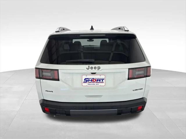 2026 Jeep Cherokee Limited 4x4