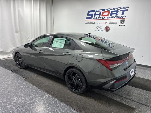 2026 Hyundai Elantra SEL Sport Premium