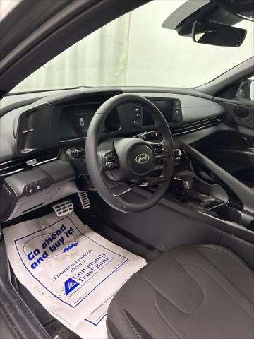 2026 Hyundai Elantra SEL Sport Premium