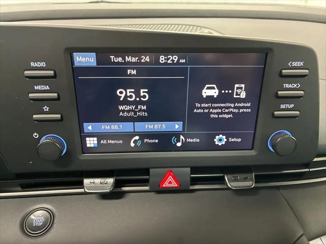 2026 Hyundai Elantra SEL Sport Premium