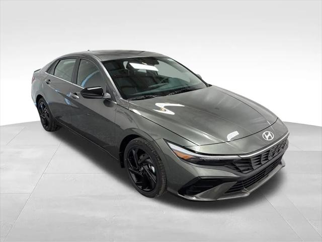 2026 Hyundai Elantra SEL Sport Premium