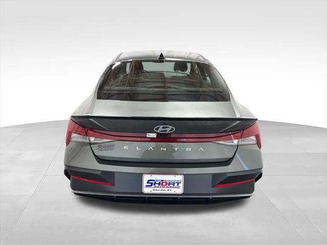 2026 Hyundai Elantra SEL Sport Premium