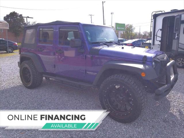 2017 Jeep Wrangler Unlimited Sport 4x4 for sale in Picayune, MS