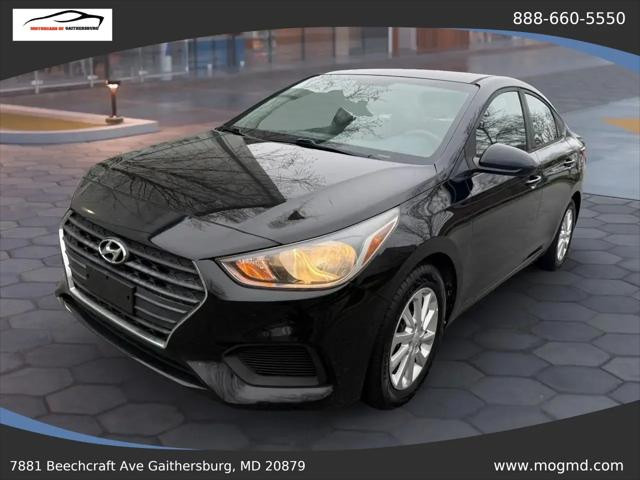 2018 Hyundai Accent SEL for sale in Gaithersburg, MD