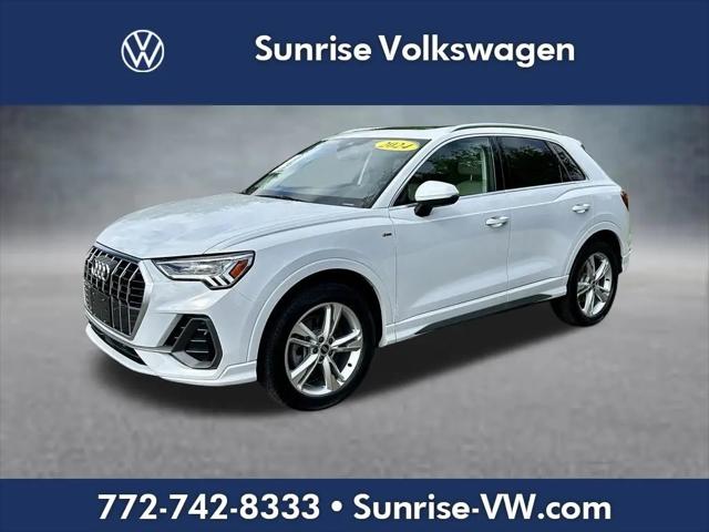 2024 Audi Q3 Premium Plus 45 TFSI S line quattro Tiptronic for sale in Fort Pierce, FL