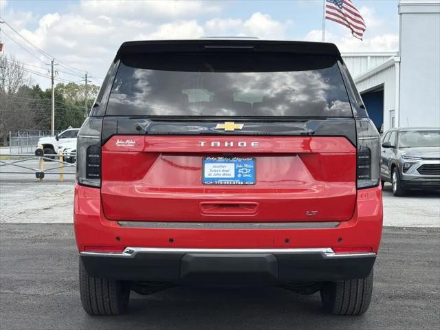 2026 Chevrolet Tahoe LT