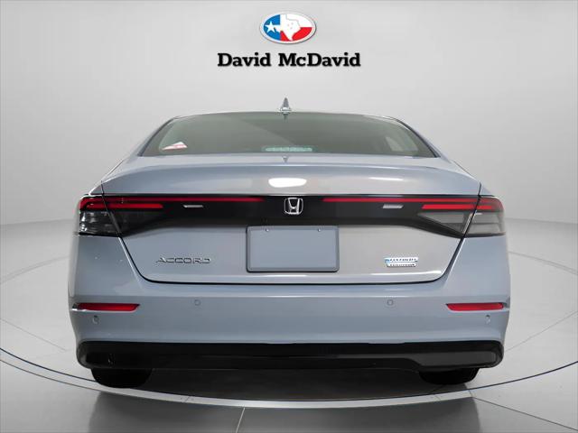 2026 Honda Accord Sedan Touring