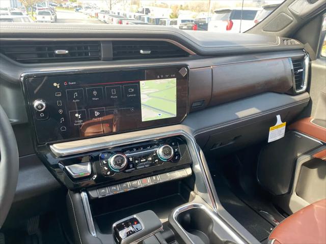 2026 GMC Sierra 1500 Crew Cab, Short Bed, Denali Ultimate, 4WD