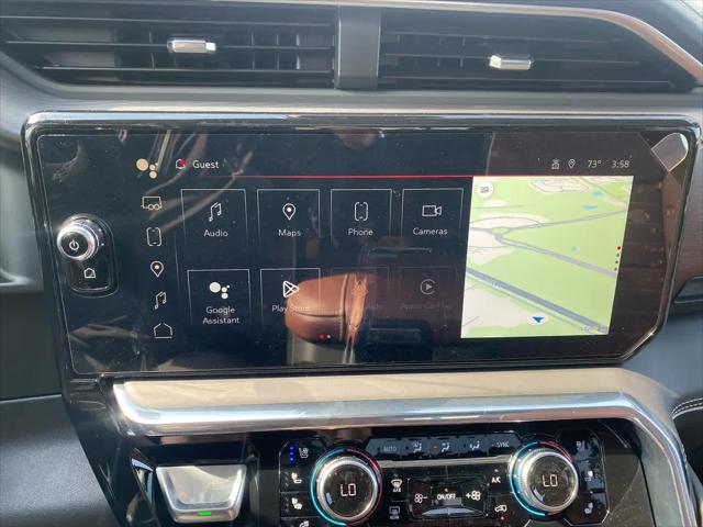 2026 GMC Sierra 1500 Crew Cab, Short Bed, Denali Ultimate, 4WD