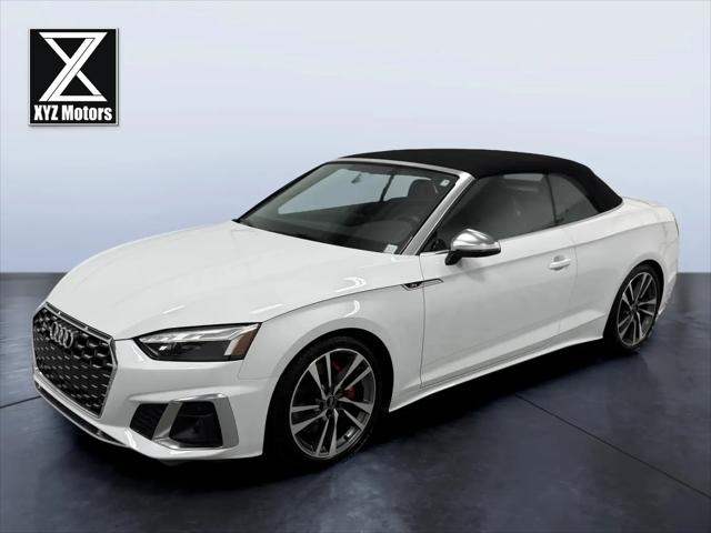 2023 Audi S5 Cabriolet Premium Plus TFSI quattro Tiptronic