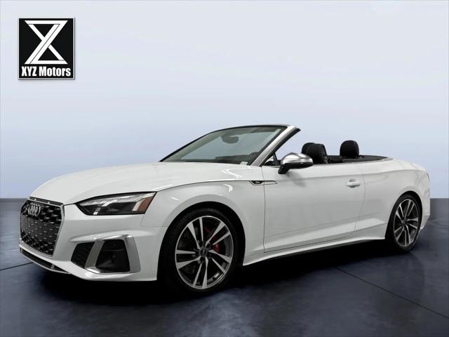 2023 Audi S5 Cabriolet Premium Plus TFSI quattro Tiptronic