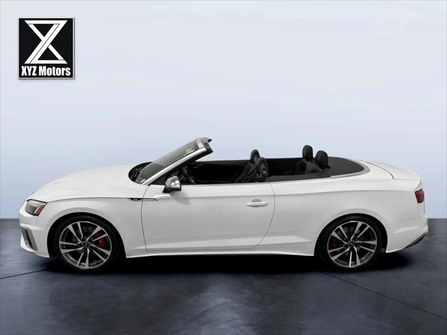 2023 Audi S5 Cabriolet Premium Plus TFSI quattro Tiptronic