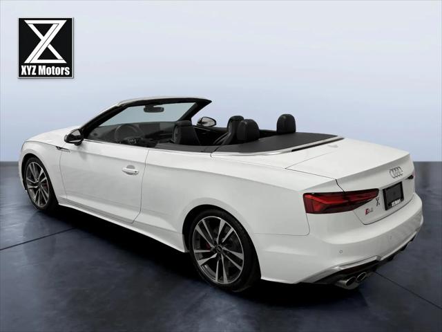 2023 Audi S5 Cabriolet Premium Plus TFSI quattro Tiptronic