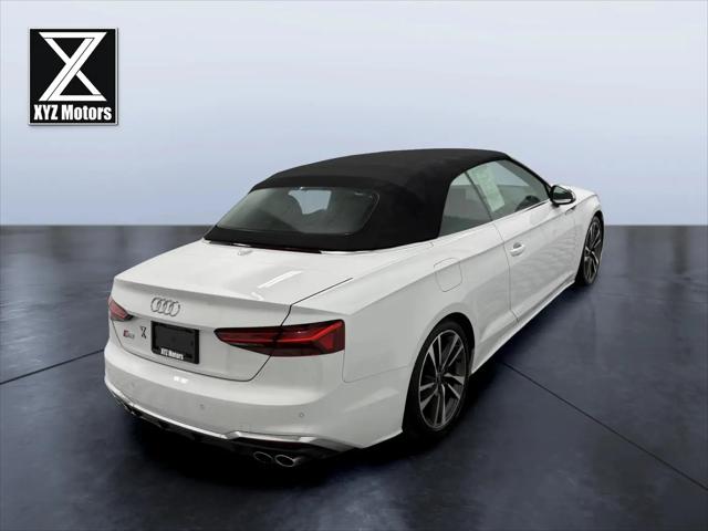 2023 Audi S5 Cabriolet Premium Plus TFSI quattro Tiptronic