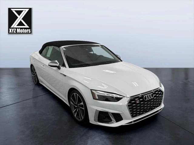2023 Audi S5 Cabriolet Premium Plus TFSI quattro Tiptronic