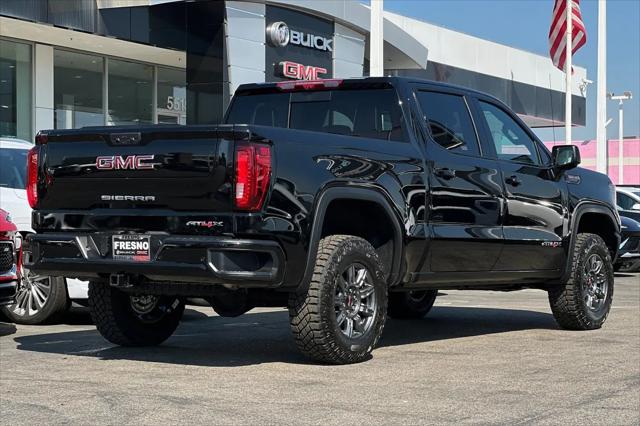 2026 GMC Sierra 1500 Crew Cab, Short Bed, AT4X, 4WD