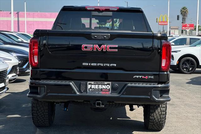2026 GMC Sierra 1500 Crew Cab, Short Bed, AT4X, 4WD