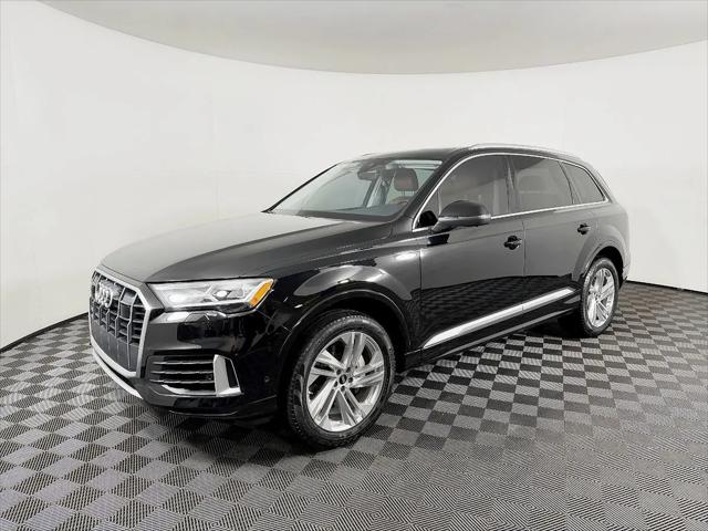 2022 Audi Q7 Premium Plus 55 TFSI quattro Tiptronic