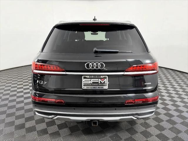 2022 Audi Q7 Premium Plus 55 TFSI quattro Tiptronic