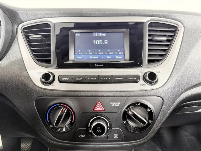 2019 Hyundai Accent SE