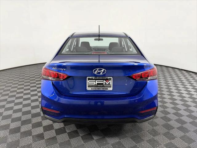 2019 Hyundai Accent SE