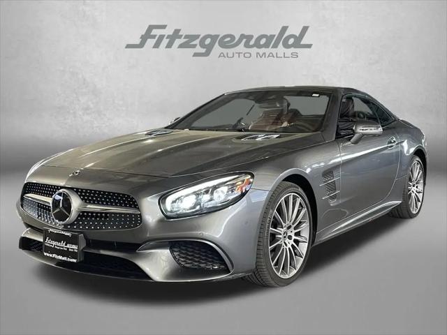 2020 Mercedes-Benz SL SL 550 SL 550