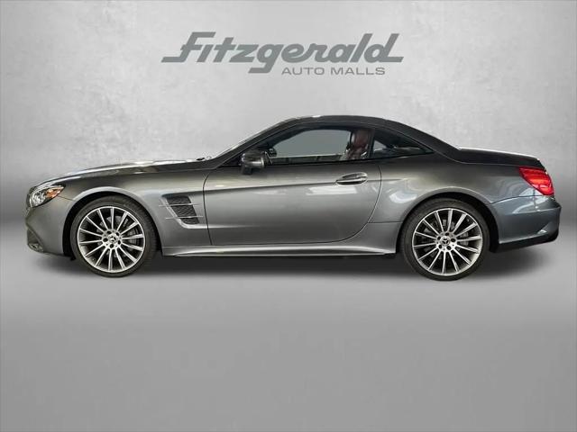 2020 Mercedes-Benz SL SL 550 SL 550