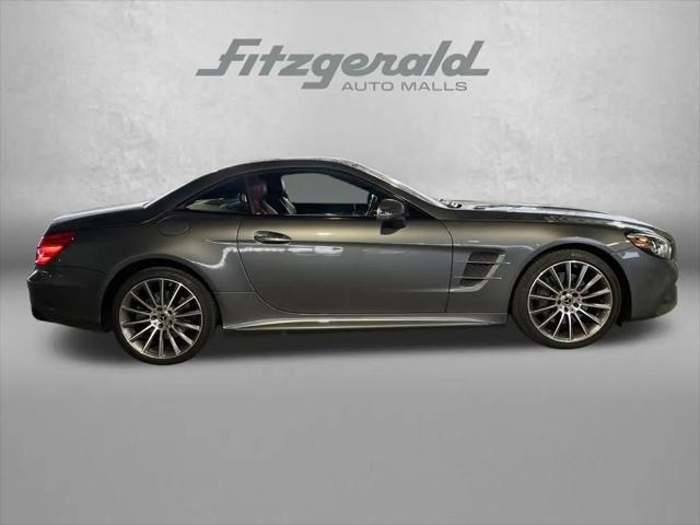 2020 Mercedes-Benz SL SL 550 SL 550