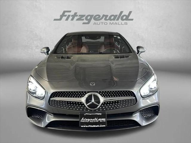 2020 Mercedes-Benz SL SL 550 SL 550