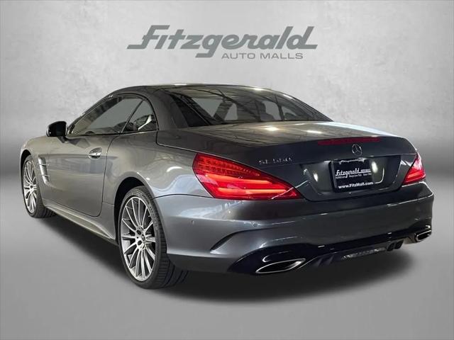 2020 Mercedes-Benz SL SL 550 SL 550